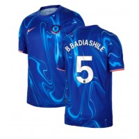 Camiseta Chelsea Benoit Badiashile #5 Primera Equipación Replica 2024-25 mangas cortas